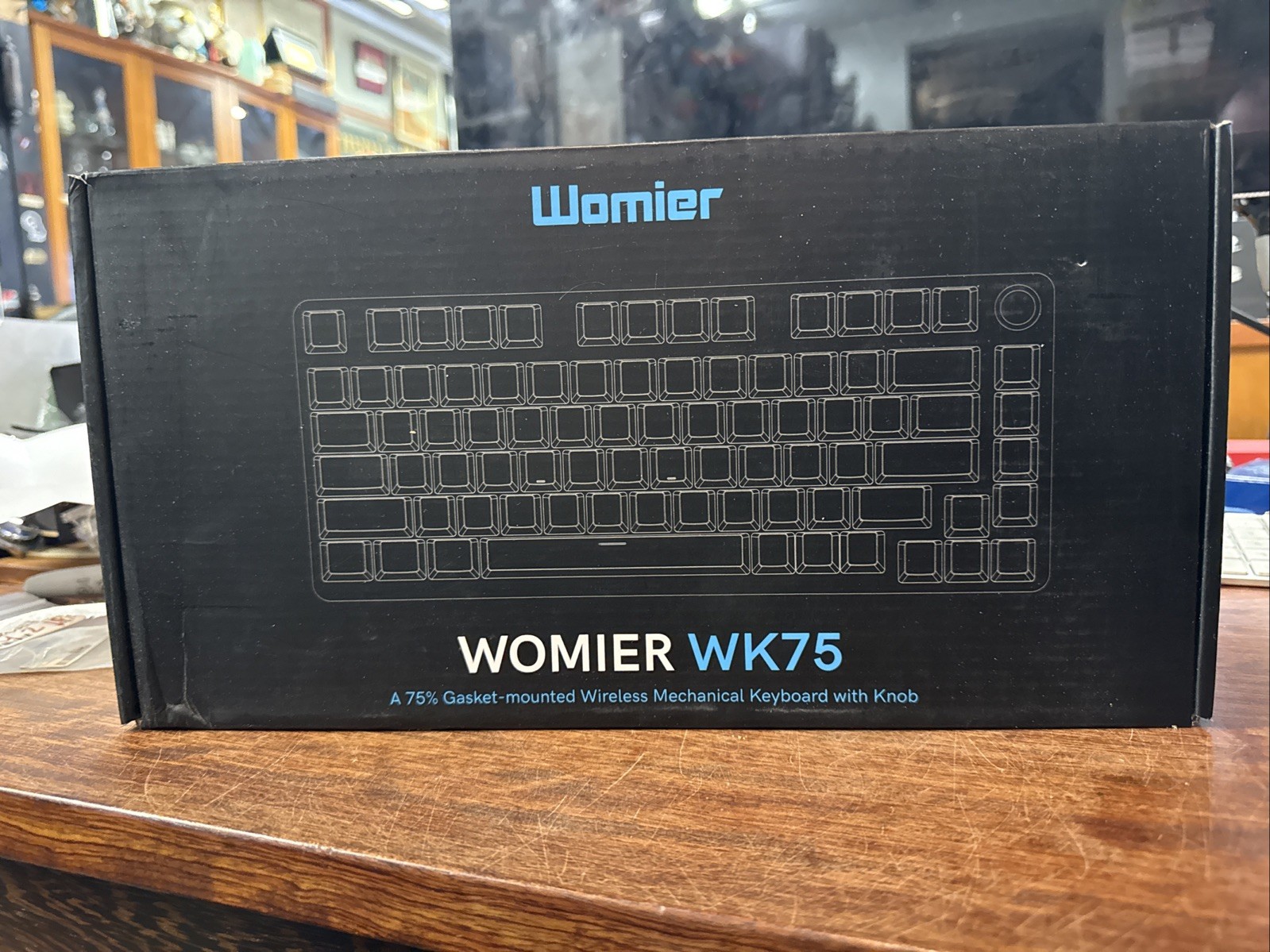 Womier WK75 Wireless Mechanical Keyboard 75% New Sealed