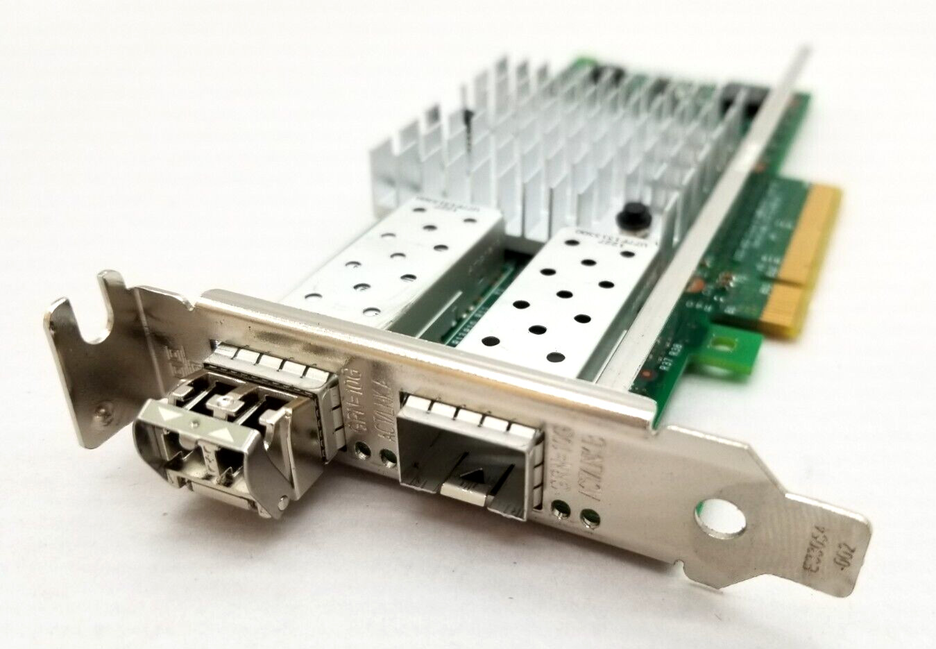 DELL XYT17 INTEL X520-DA2 DUAL PORT 10GB SFP+ ADAPTER CARD 0XYT17
