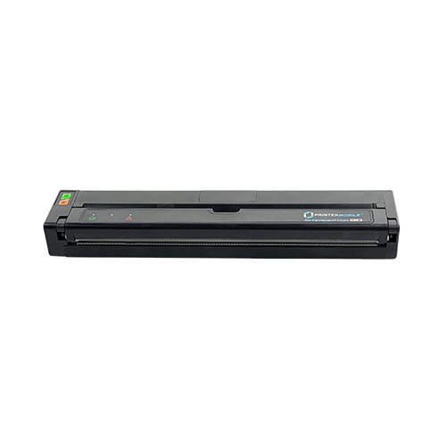 Printek 93905 I80 Direct Thermal 8" Printer Kit USB/Bluetooth No Batt (BUNDLE)