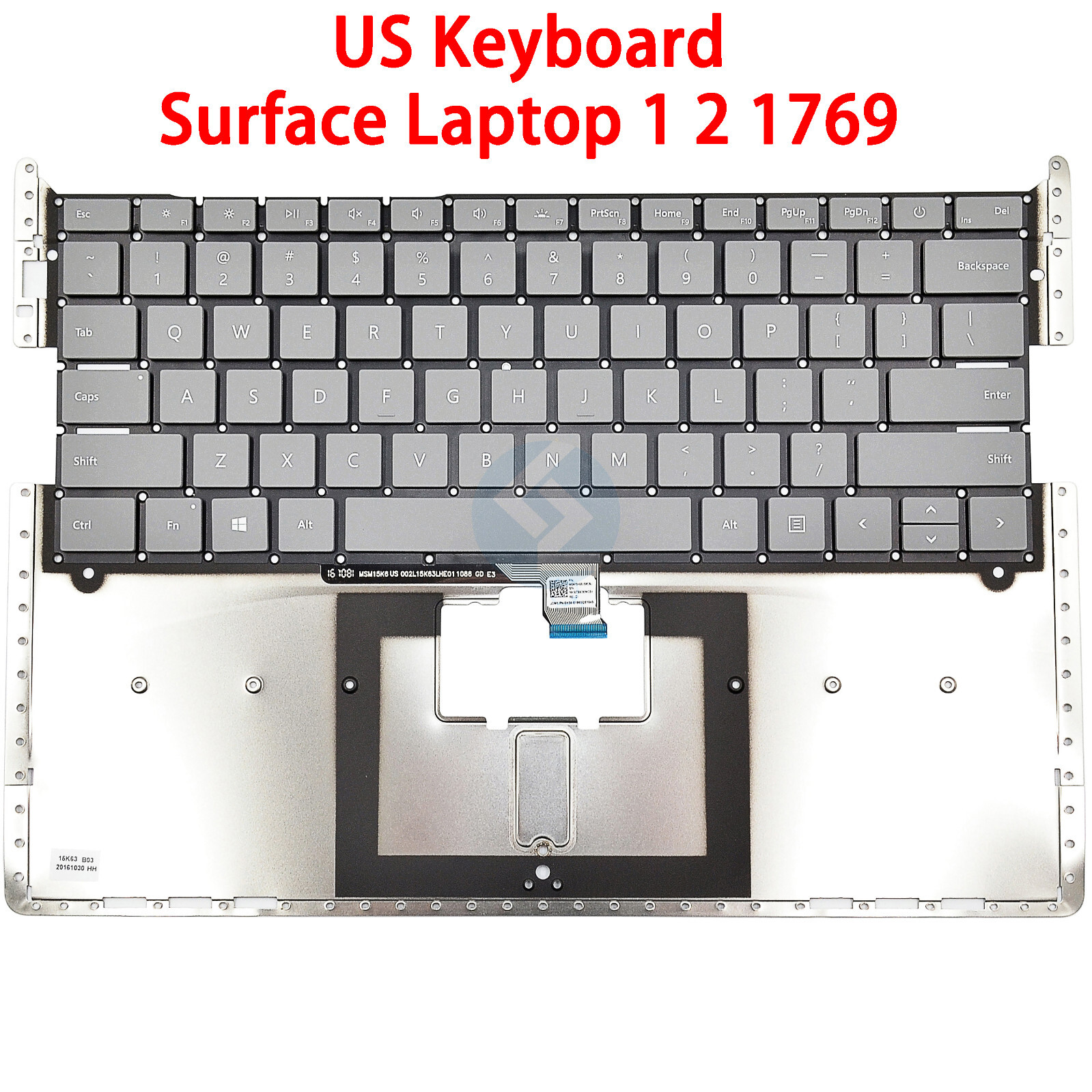 NEW US Keyboard For Microsoft Surface Laptop 1 2 1769