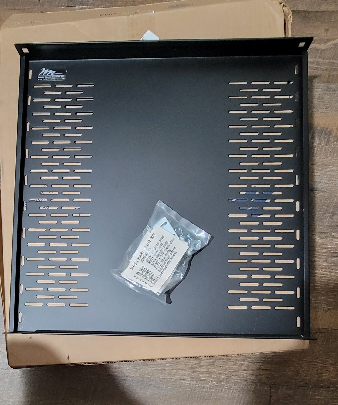 Middle Atlantic SH-5A Zero Space Rack Shelf For Slim 5, ERK etc. n68