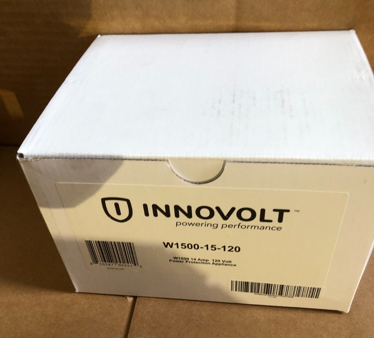 Innovolt W1500-15-120 Power Protection Appliance BRAND NEW