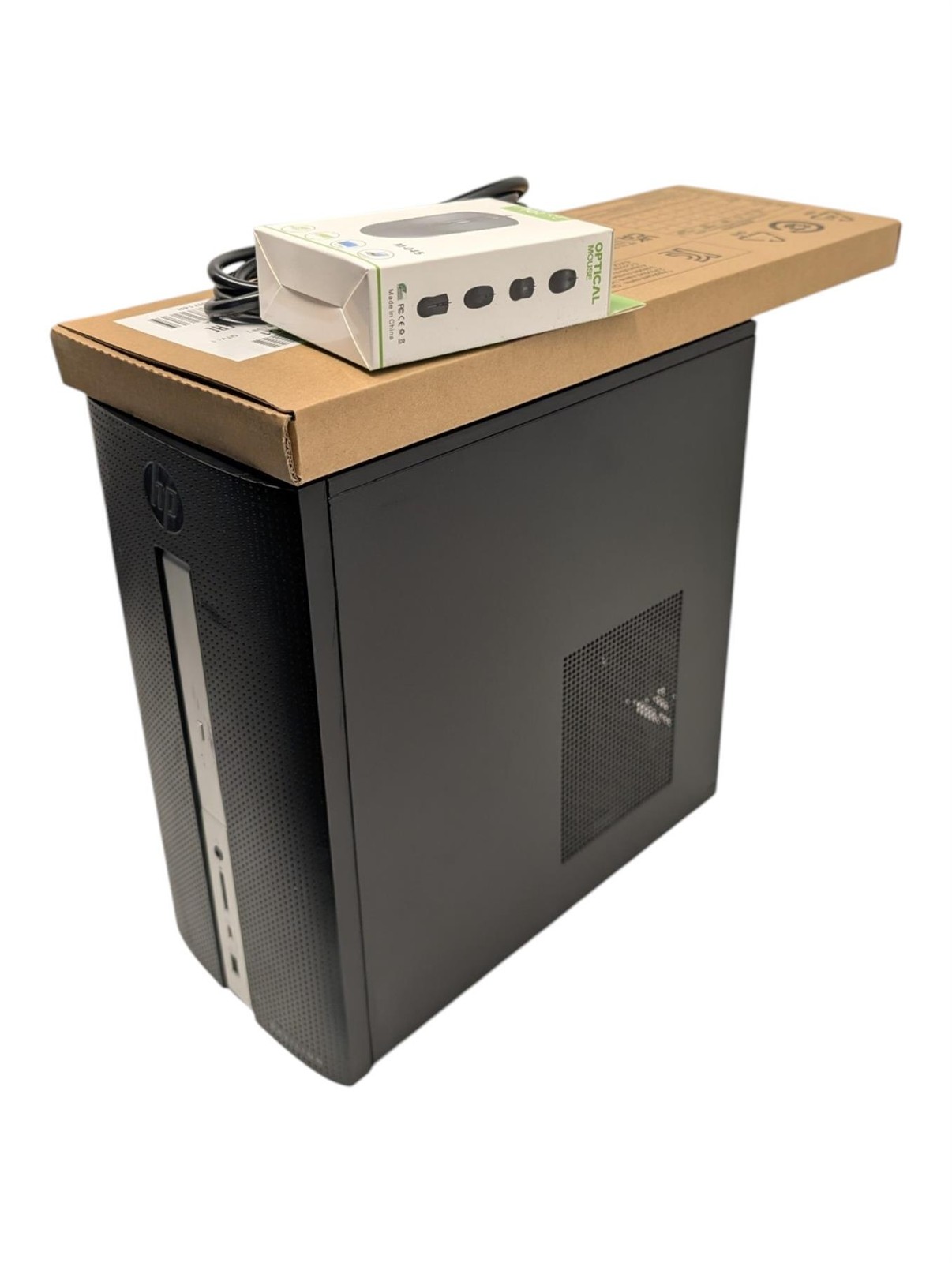 HP Pavilion 570-p0xx PC AMD A12 Quad-Core 3.8GHz 128GB SSD Radeon R7 Desktop