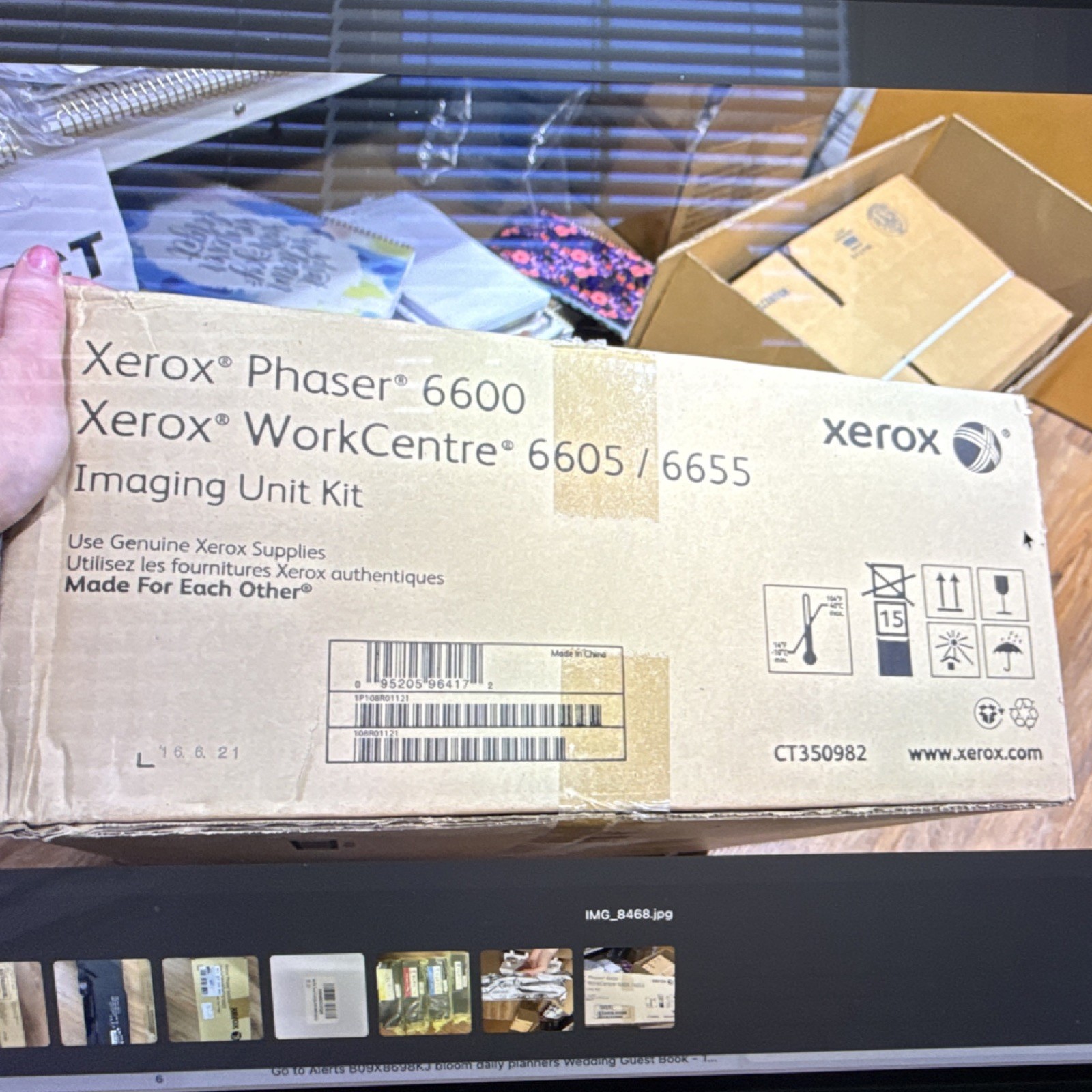 Xerox Imaging Unit Kit CT350982 108R01121 for Phaser 6600 WorkCentre 6605 6655