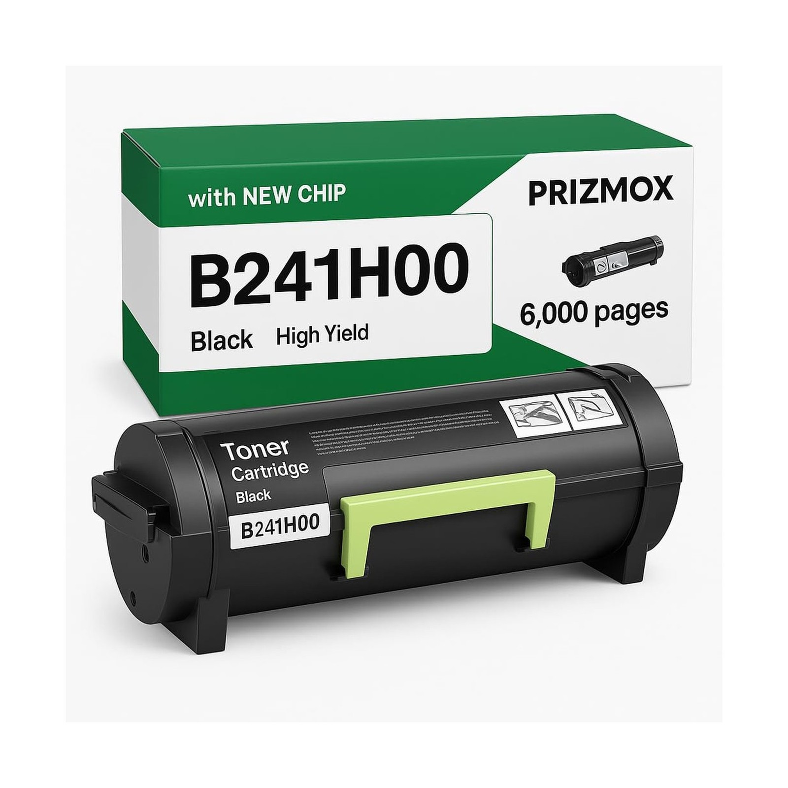 B241H00 High Yield Toner Compatible for Lexmark B241H00 for B2442dw B2546dn/d...