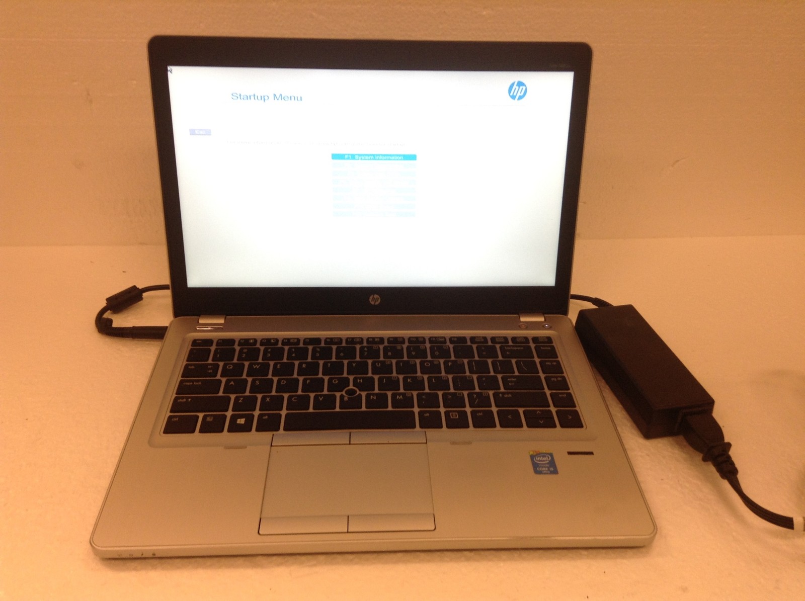 HP EliteBook Folio 9480m 14" Laptop Core i5-4310U 2.00GHZ 4GB NO HDD 