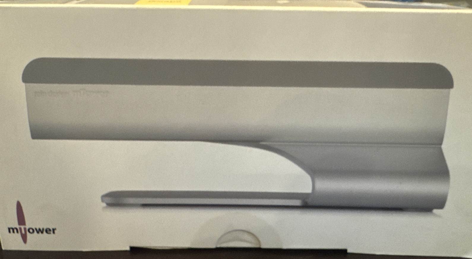 Rain Design 10037 Mtower Vertical Laptop Stand Silver