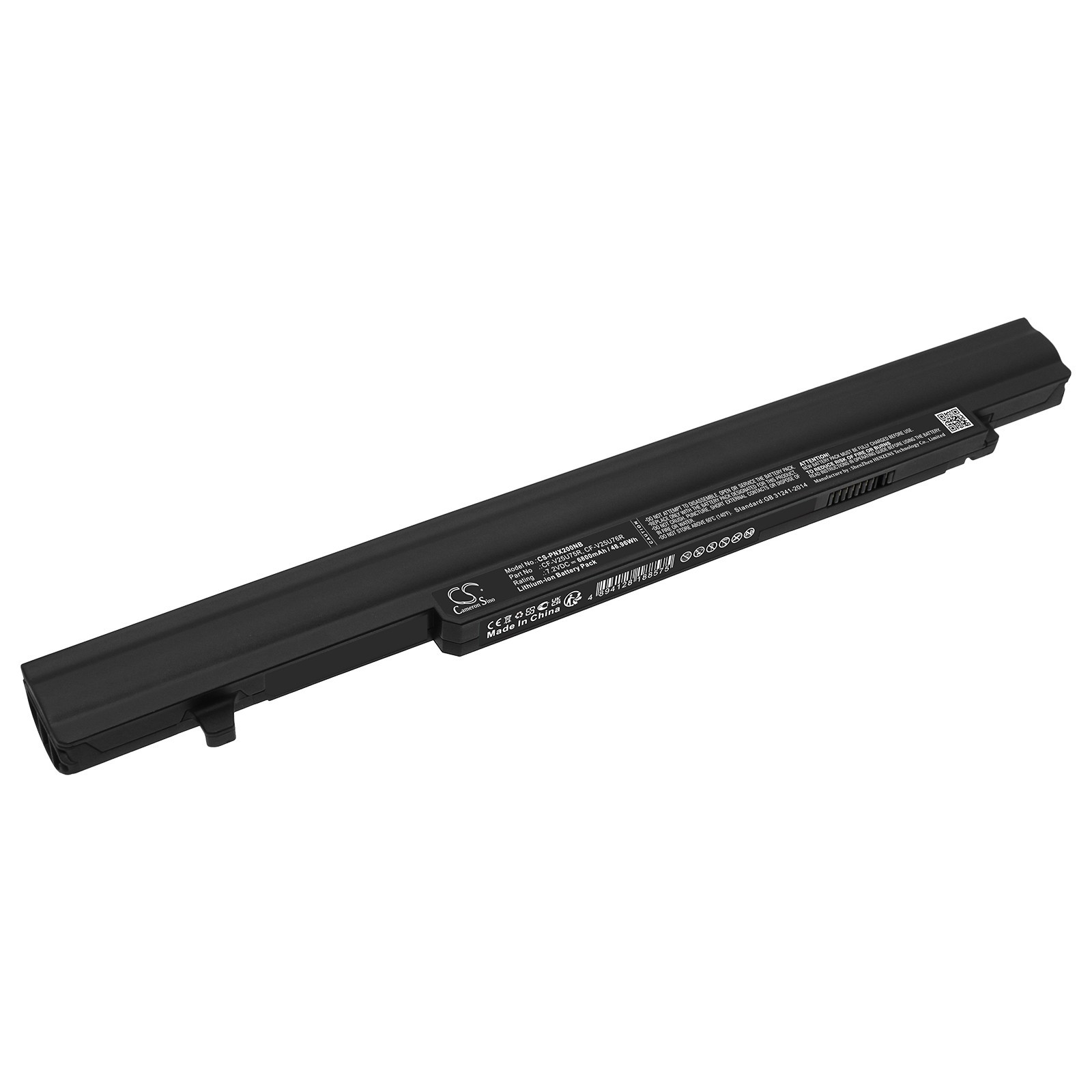 BATTERIE 6800mAh CF-V25U75R, CF-V25U76R For Panasonic CF-NX4 CF-SX1 SX2 SX3 SX4