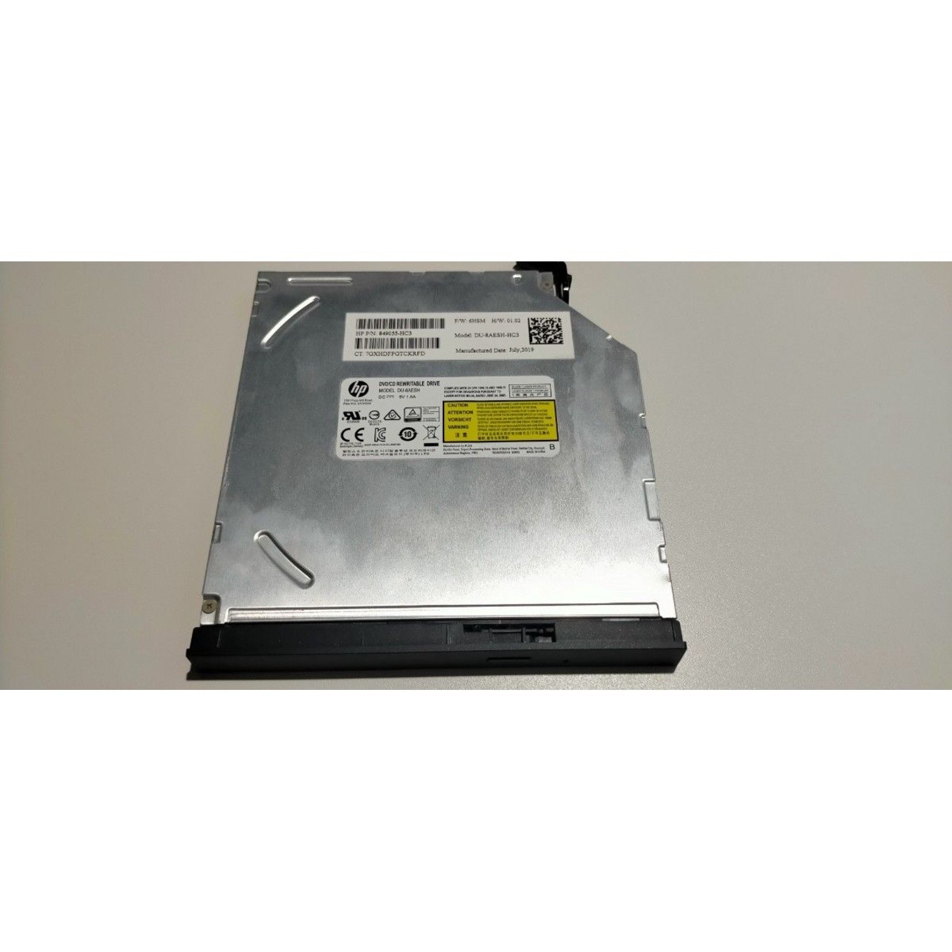 GENUINE HP DU-8AESH-HC3 DVD/CD Rewritable Drive 849055-HC3 SATA Optical Drive