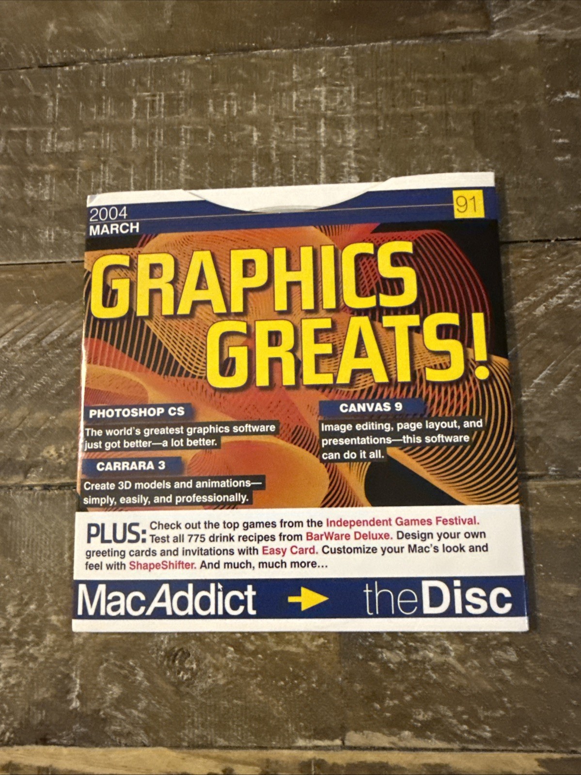 Mac Addict #91 PC Software