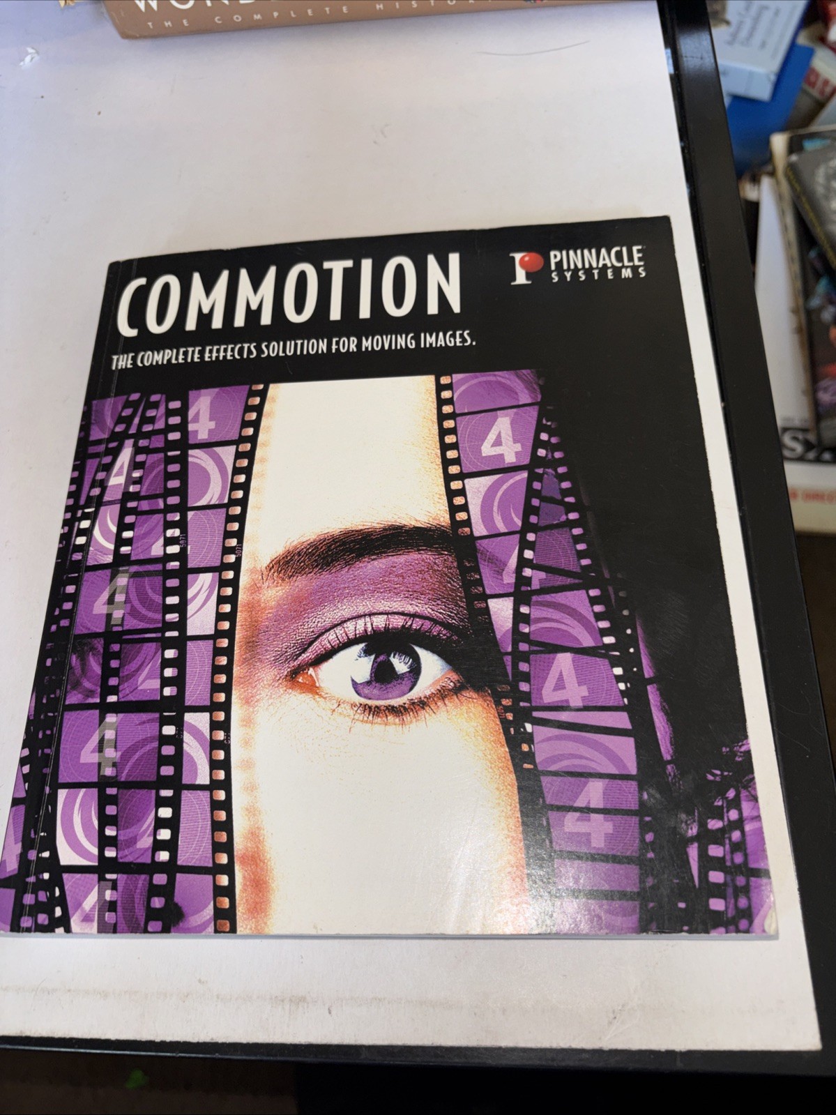 Pinnacle Systems Commotion 4 Complete Effects Solution For Moving Image -Win/Mac
