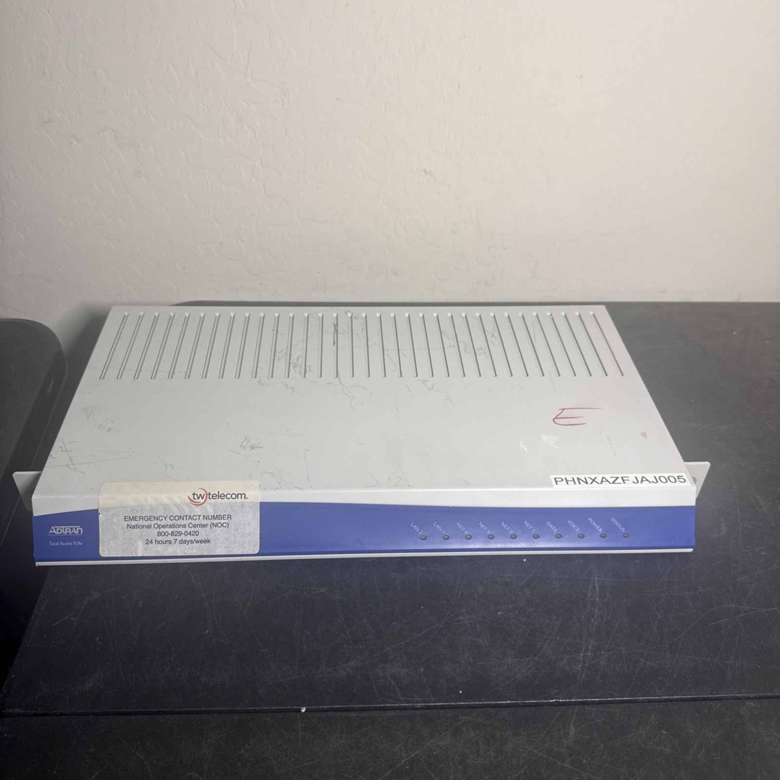 Adtran 4242924L1 Total Access 924e 2nd GEN VOIP SIP Gateway Untested