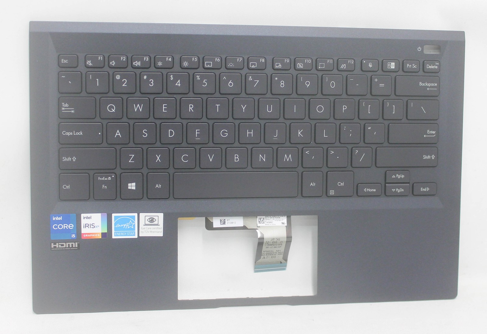 90NX0421-R33US0 Asus Palmrest Top Cover W/K/B_(Us) B1400Ceaey-1A "GRADE A"