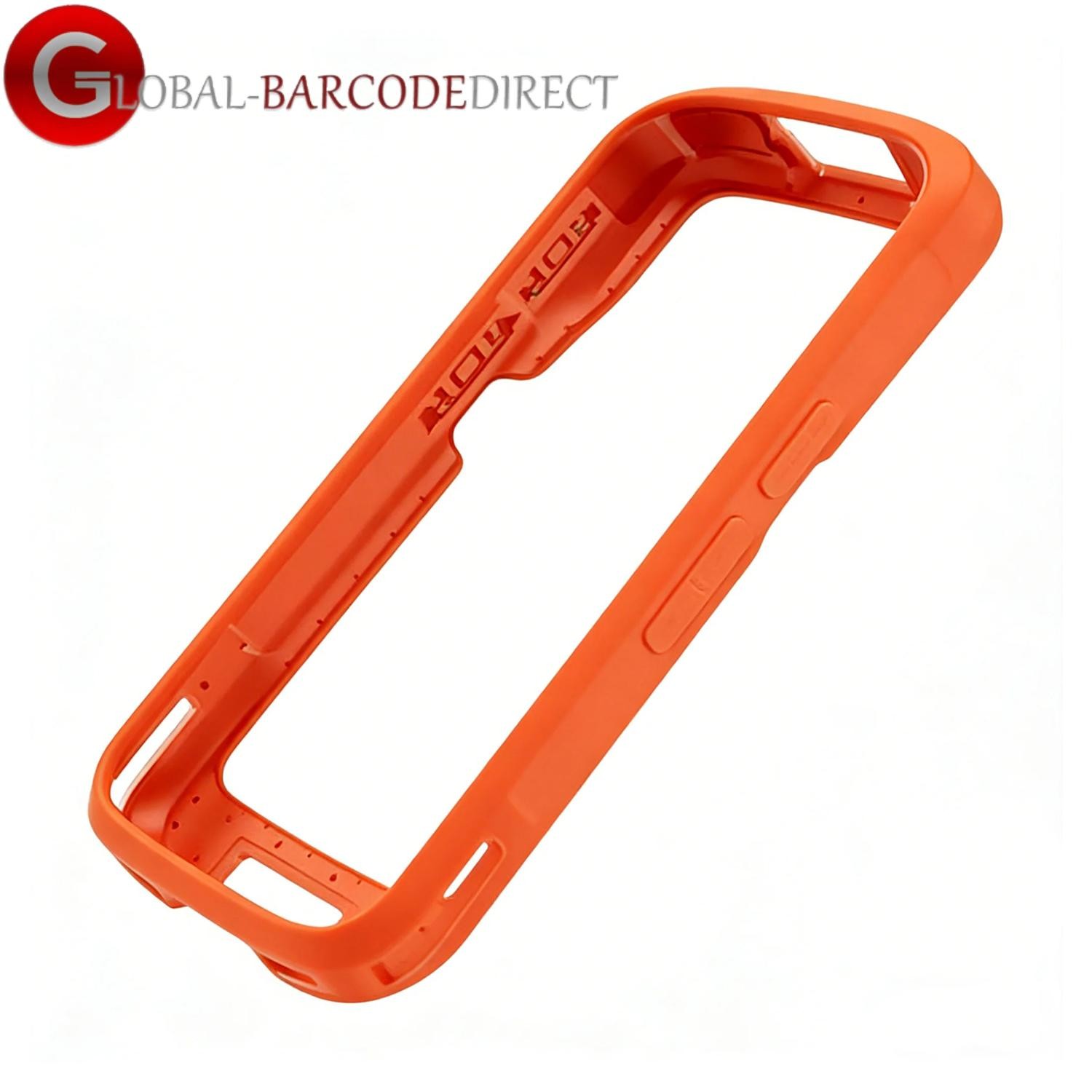 Orange Rubber Protect Cover Replacement for Zebra TC22 TC27 P/N:SG-TC2L-BOOT-01
