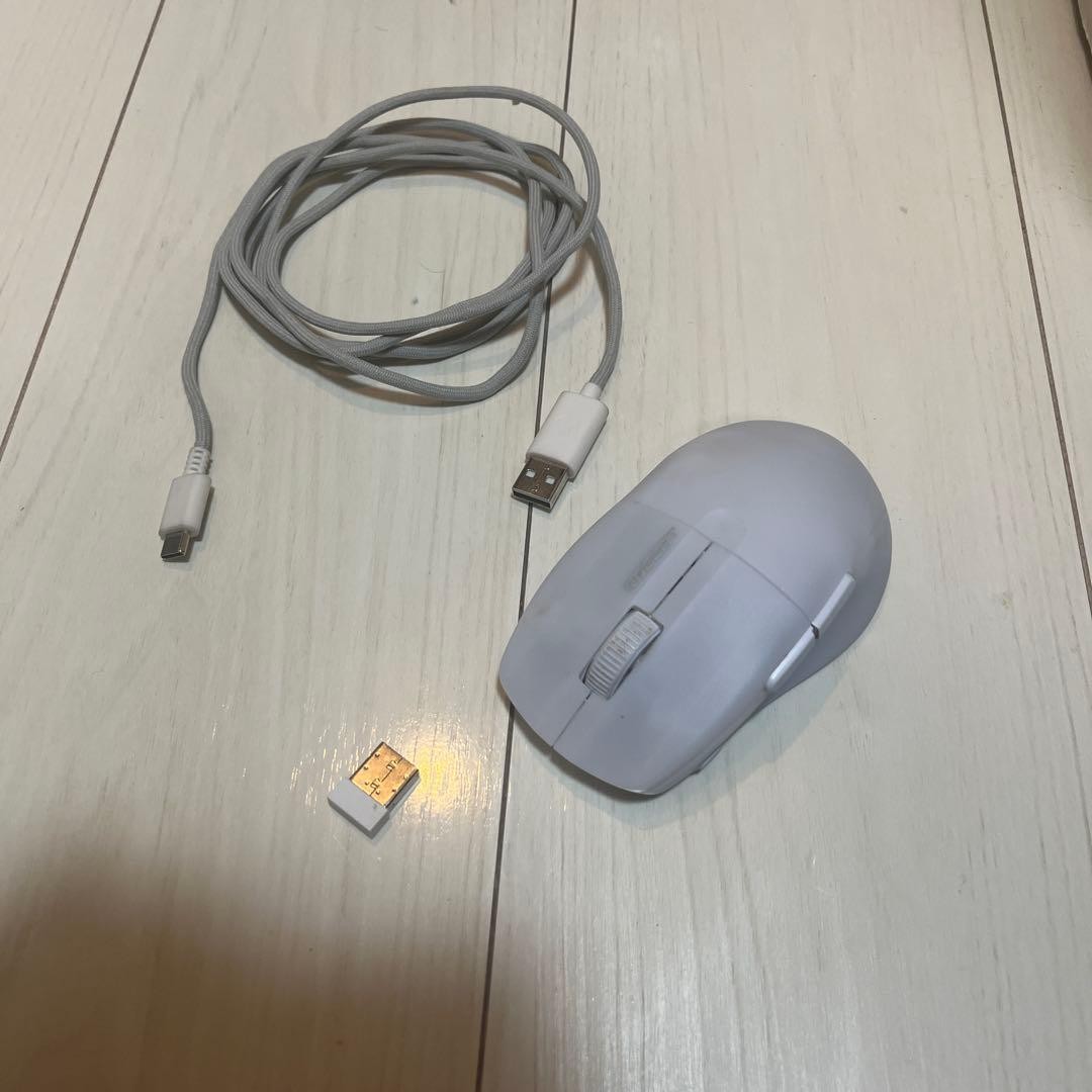 Roccat Pure Air Wireless Gaming Mouse White Tested