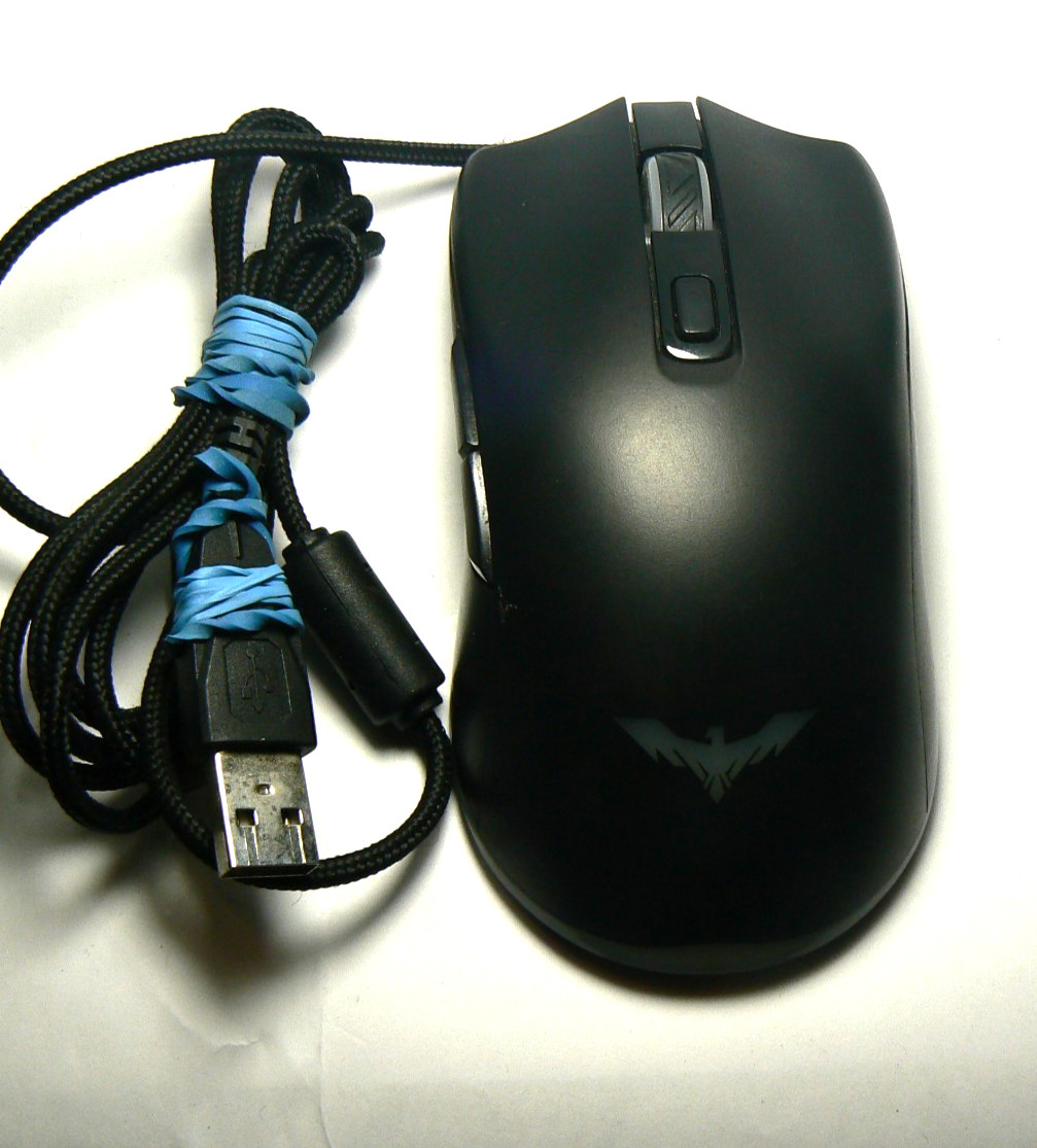 Havit Wired USB Optical RGB Gaming Mouse Black MS732