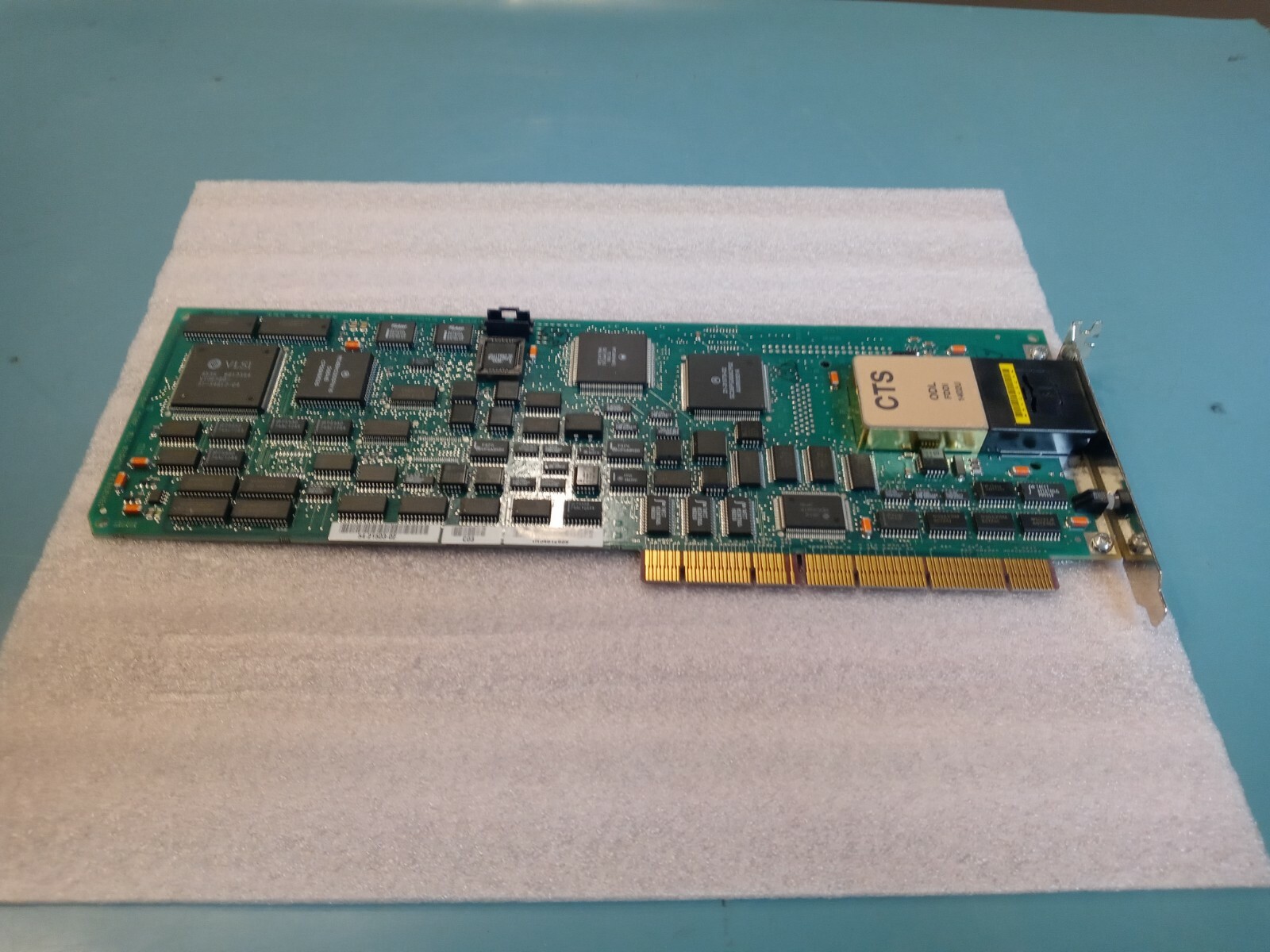 DEC Compaq EISA FDDI for AlphaServer2100 DEFEA-aa 50-21502-01 c01 54-21503