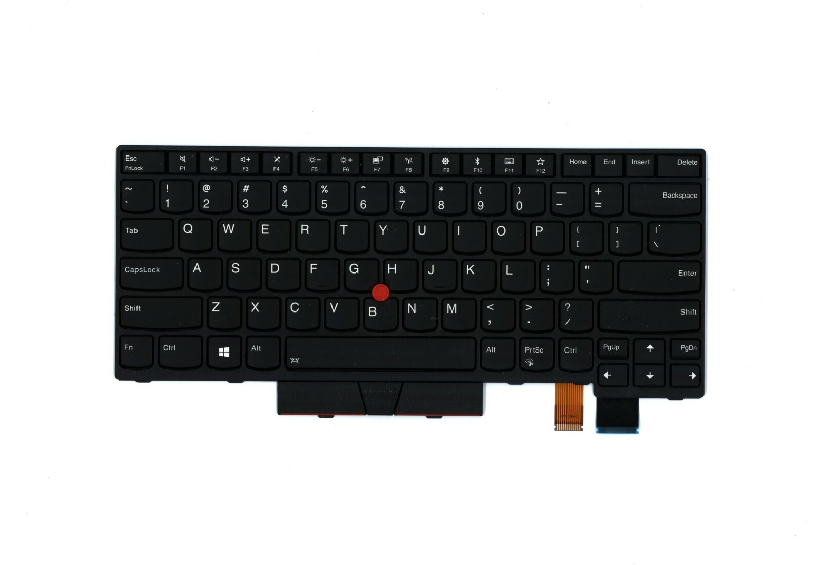 Original Lenovo Keyboard A475 Backlit Keyboard 01AX487 01AX569 01AX528