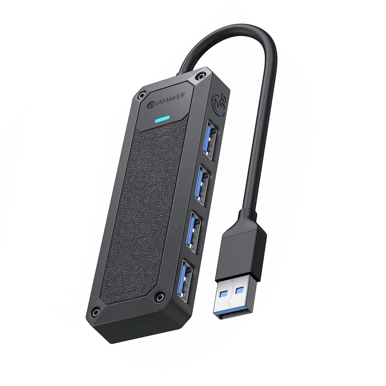 4 Ports USB 3.0 Hub Super Speed Data USB Splitter USB Expander/Extender 5Gbps