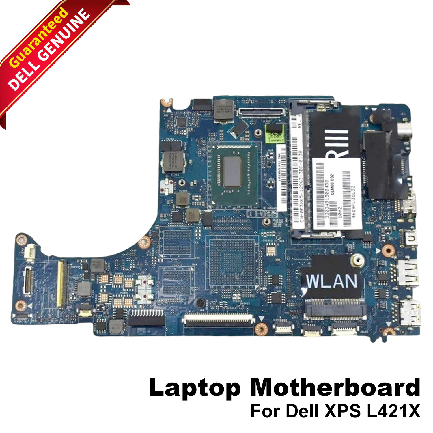 Dell XPS 14 L421x Motherboard Intel Core i5-3337U 1.8 GHz DDR3 LA-7841P F3XK5
