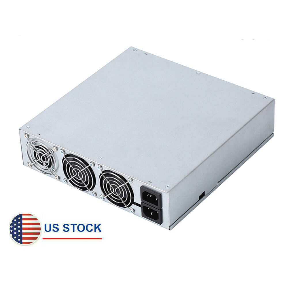 3600W Power Supply Unit For Bitmain APW9+ For Antminer S17e T17e S17+ T17+ PSU
