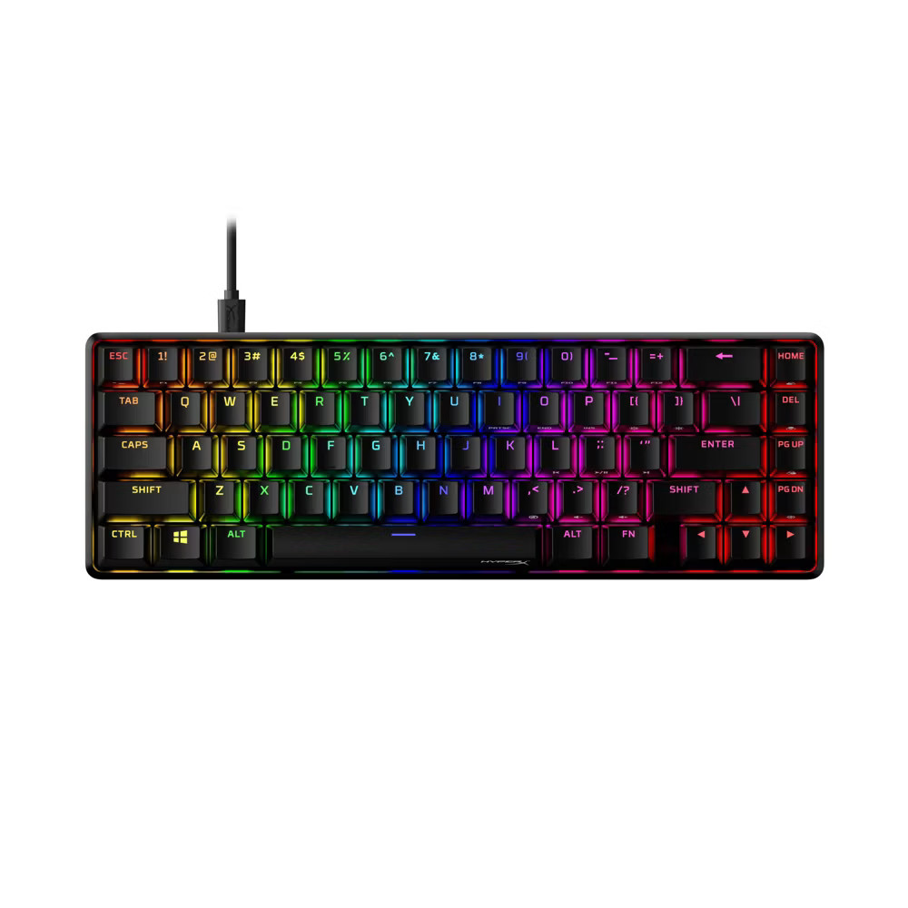 HyperX Alloy Origins 65 Mechanical Gaming Keyboard for PC: RGB Lighting USB-A