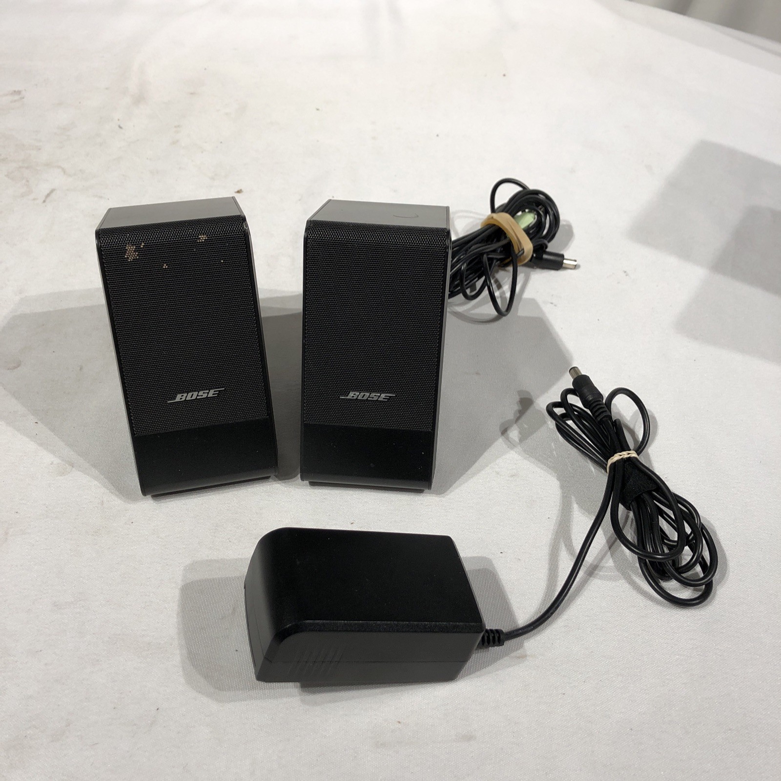 Bose Computer MusicMonitor Computer Speakers, W/ Power