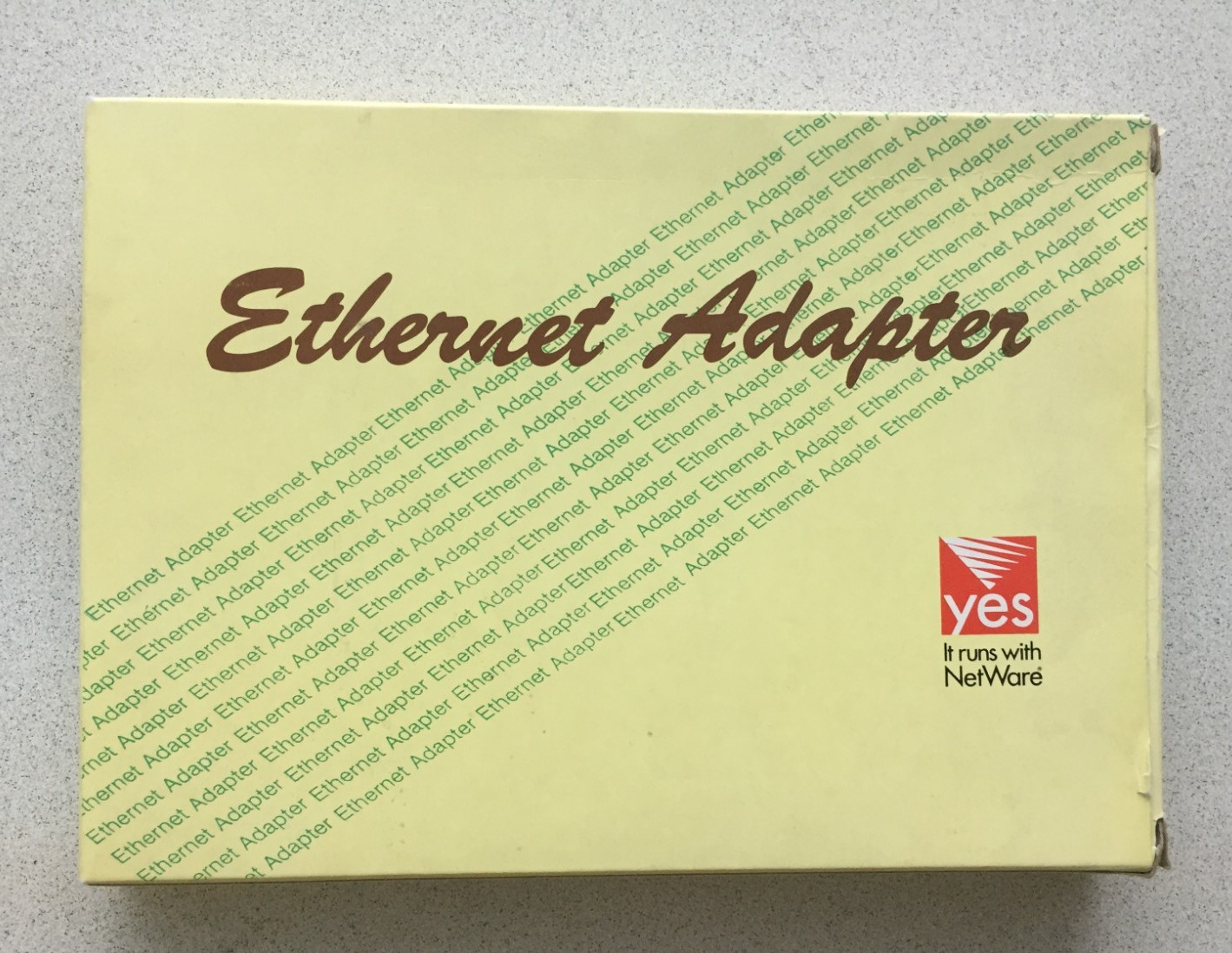 Vintage AN-16CT NE2000 10Base2 10BaseT  16 bit