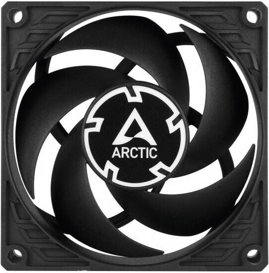 Arctic P8 Silent 80mm Black Fan