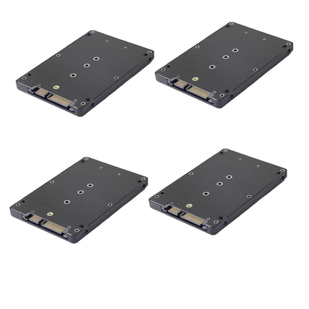 4pack External Adapter M.2/M2 NGFF SSD to 2.5" SATA Enclosure Converter Internal