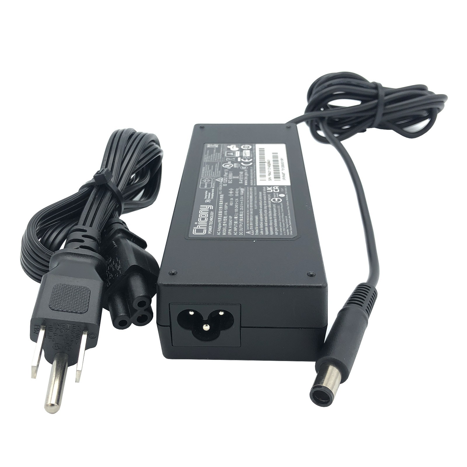Genuine Chicony 100W AC Adapter Charger A16-100P1A Power Supply 20V 5A