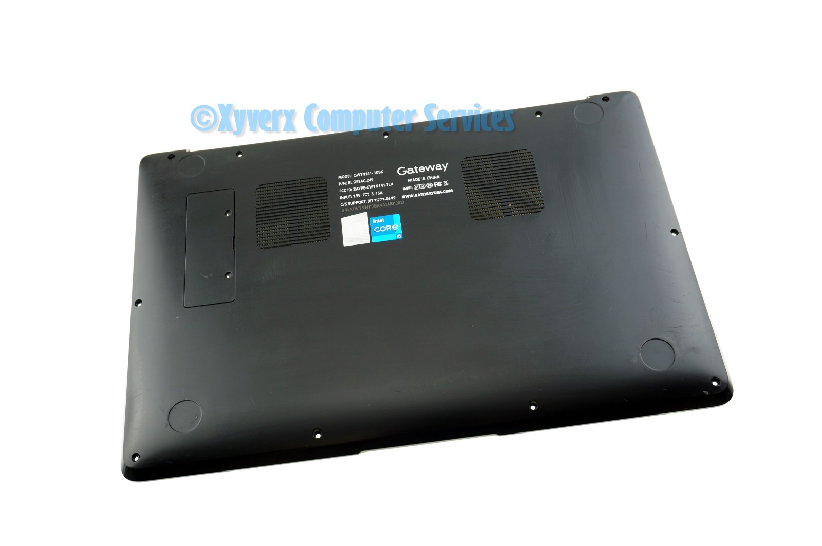 GWTN141-10BK GENUINE GATEWAY BASE COVER  GWTN141-10BK (C)(READ)(BB43)