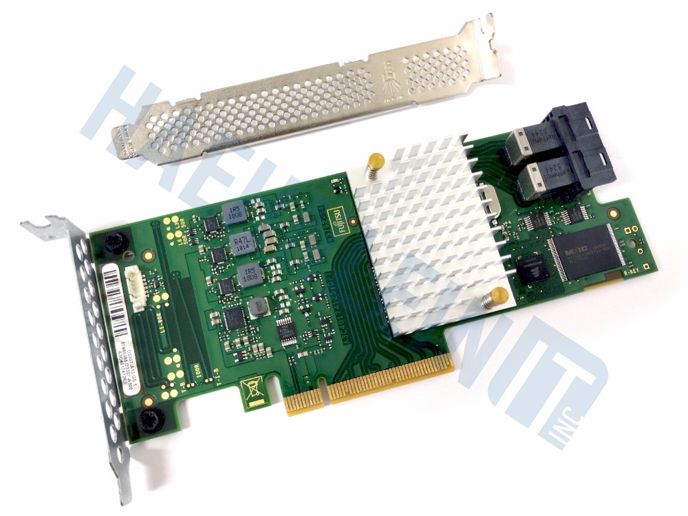 Fujitsu D3327 SAS3008 SATA / SAS HBA Controller P16 IT-Mode unRaid FreeNAS ZFS 