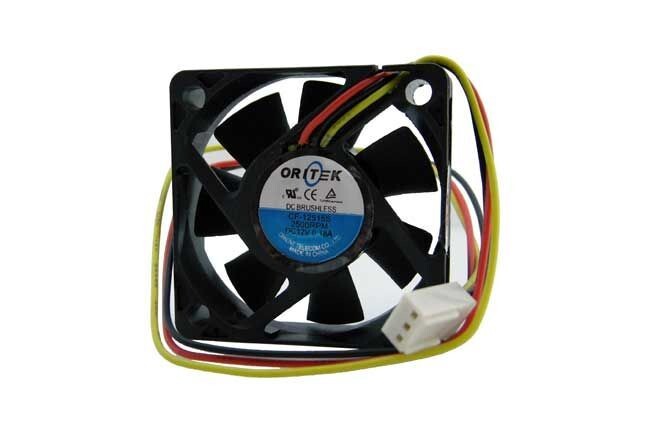 ORITEK CF-12515S 50mm Very Quiet Fan 3Pin Locked Rotor Sensor