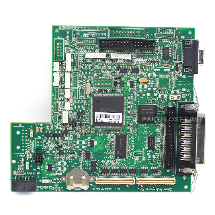 Original Main Logic Board for Zebra 105SL Thermal Label Printer 34901-020M 4MB