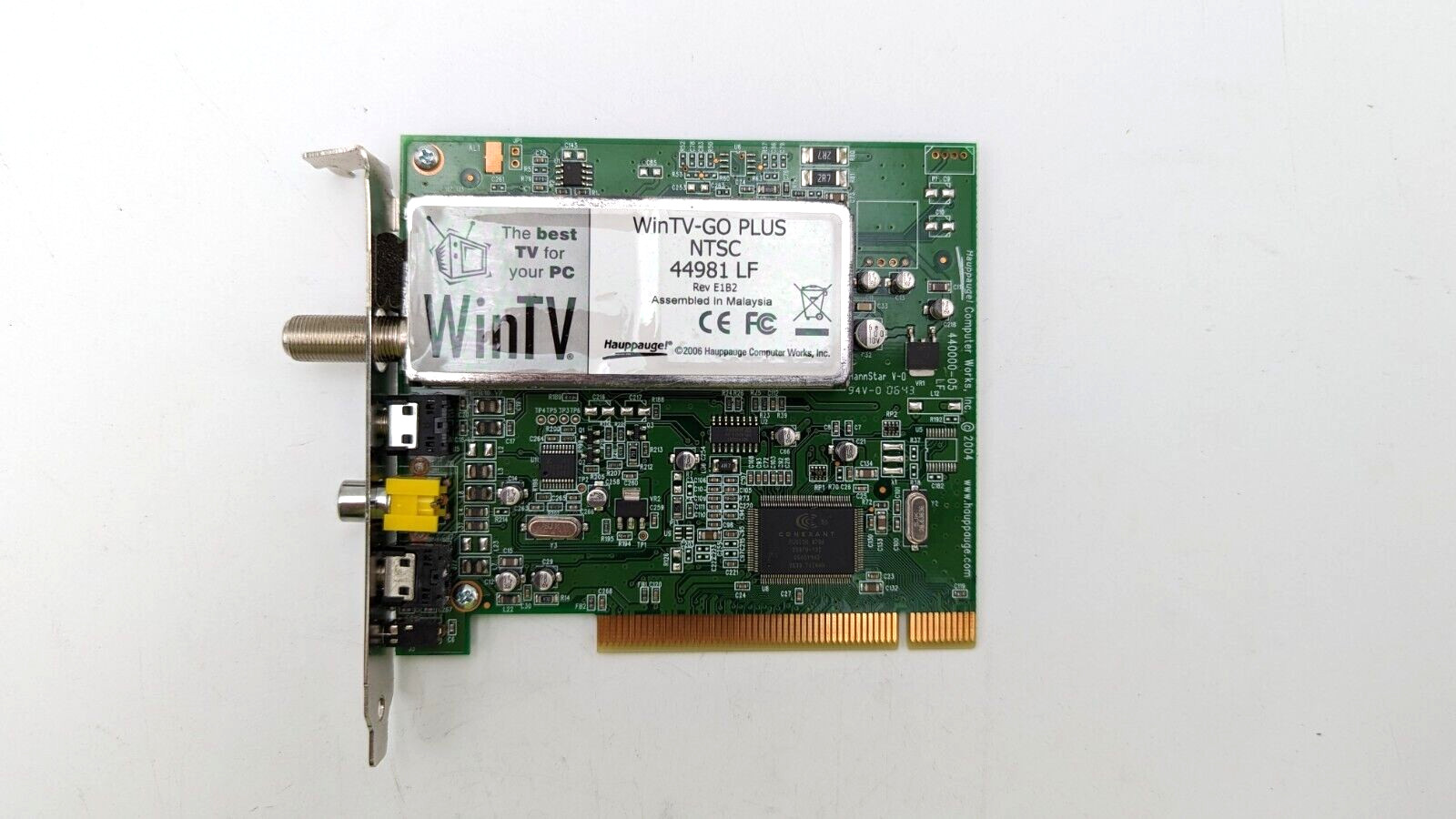 WinTV-GO PLUS NTSC 44981 LF