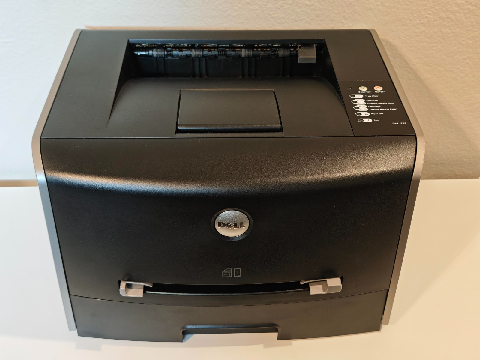 Dell 1720 Monochrome Laser Printer (Machine Type: 4512-2d0) - Tested & Working