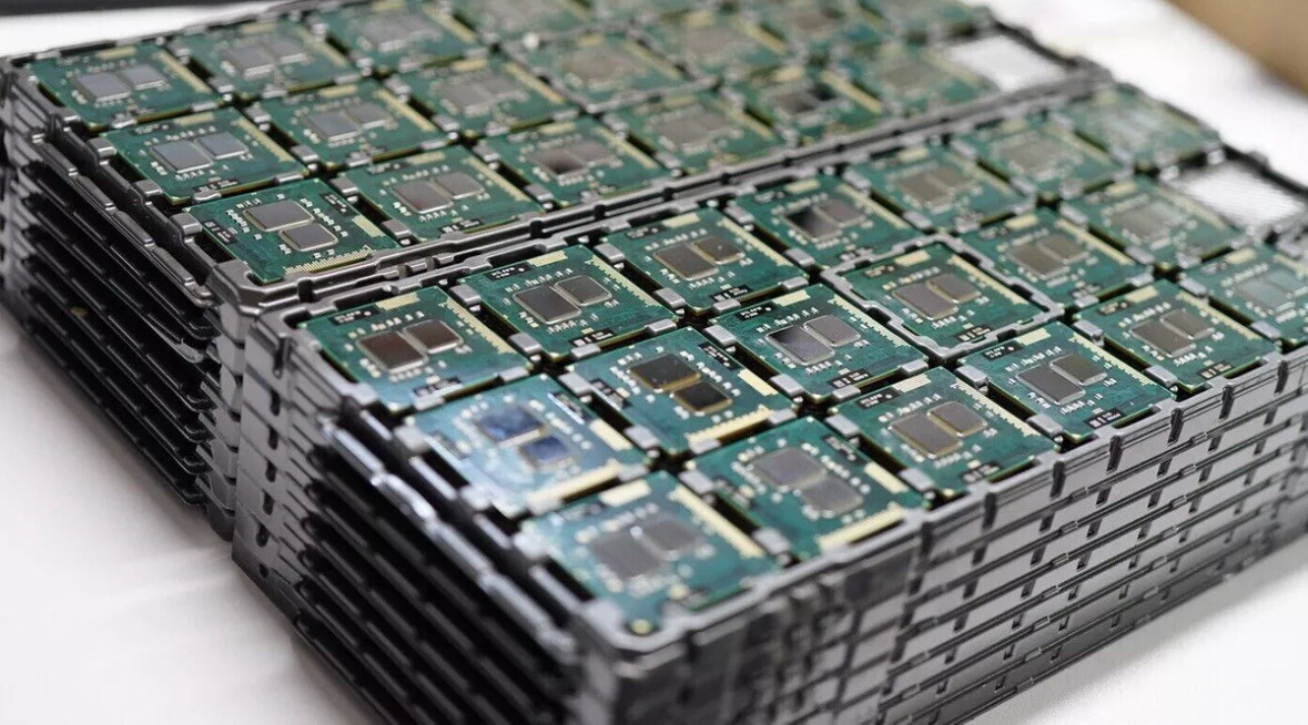 Intel Core i5-520M 2.40GHz 2-Core 3MB Socket G1 Laptop Mobile CPU SLBNB SLBU3