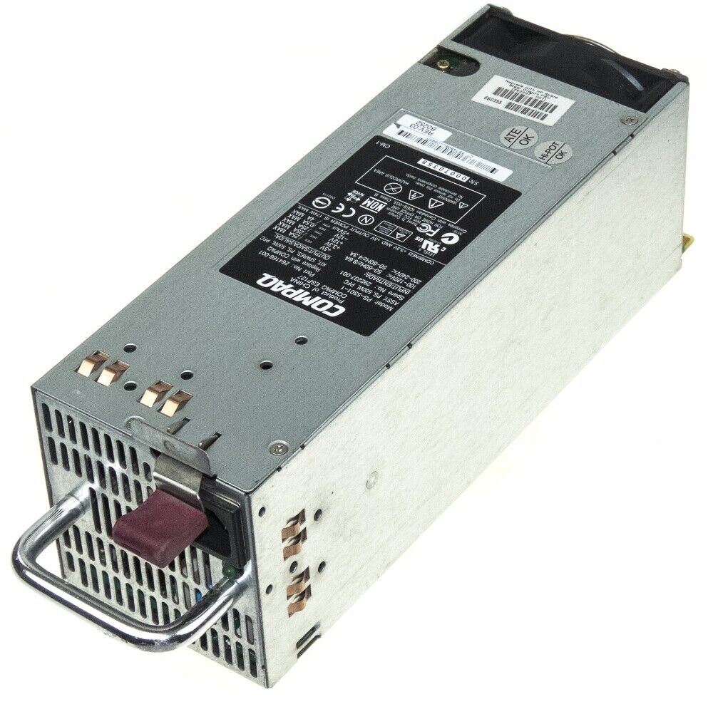 Compaq ML350 / ESP127 500W Power Supply PN:264166-001, 292237-001 PS-5501-1  