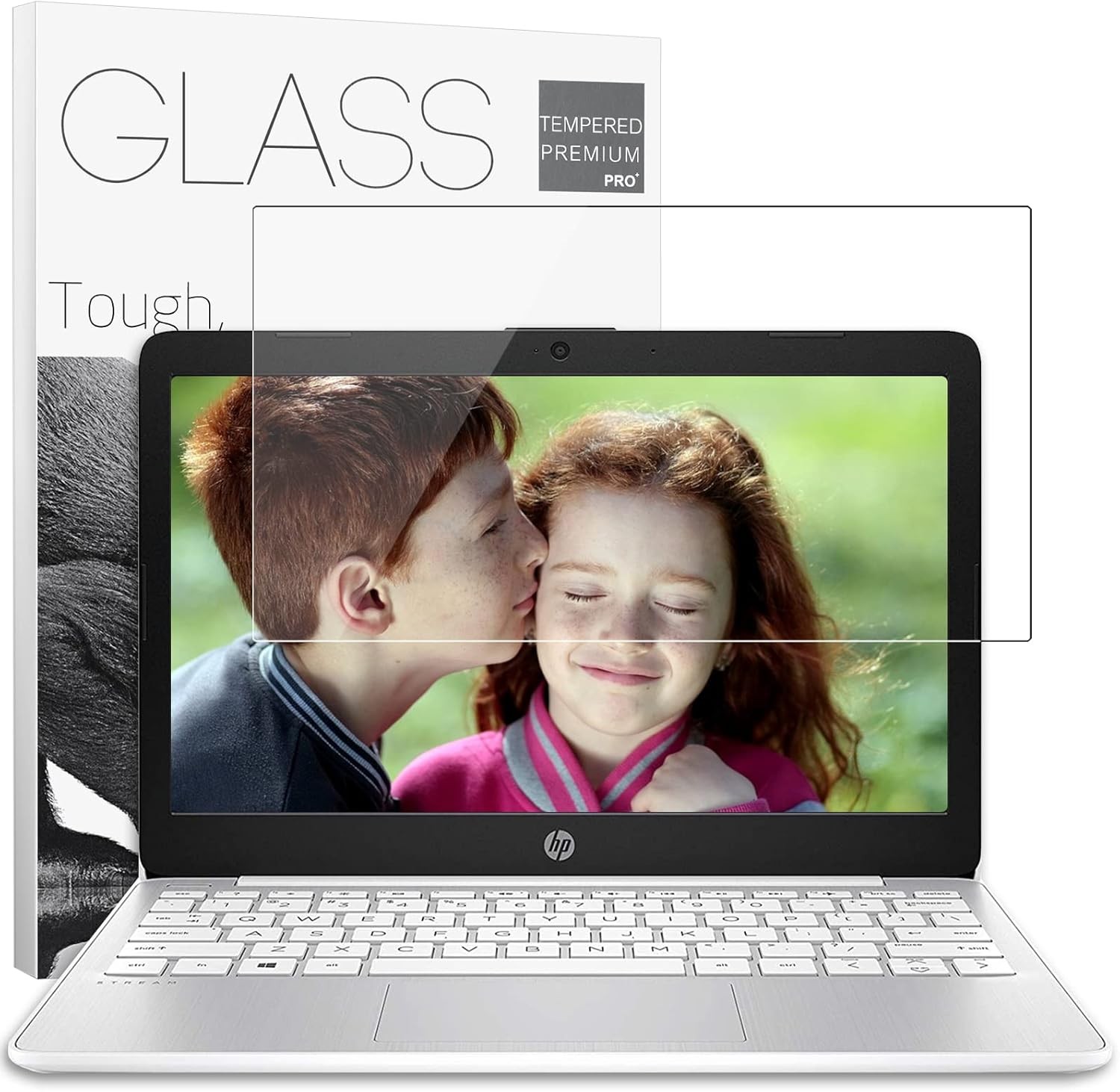 9H Tempered Glass Anti-Scratch Screen Protector for HP 16:9 Laptops: Pavilion x3