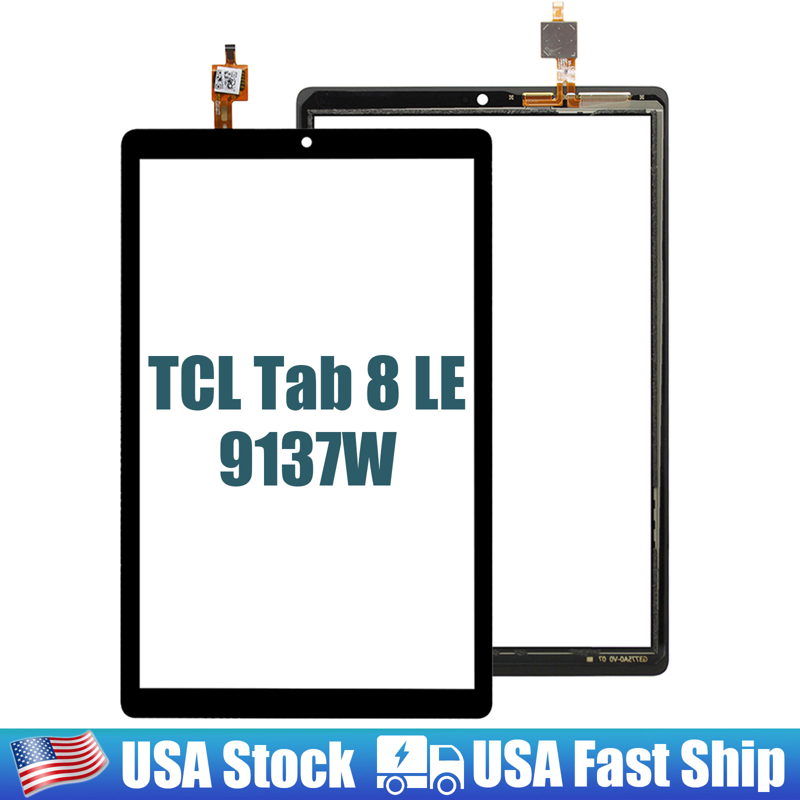 NEW Replacement Touch Screen Digitizer Glass Panel For TCL Tab 8 LE 9137W Tablet