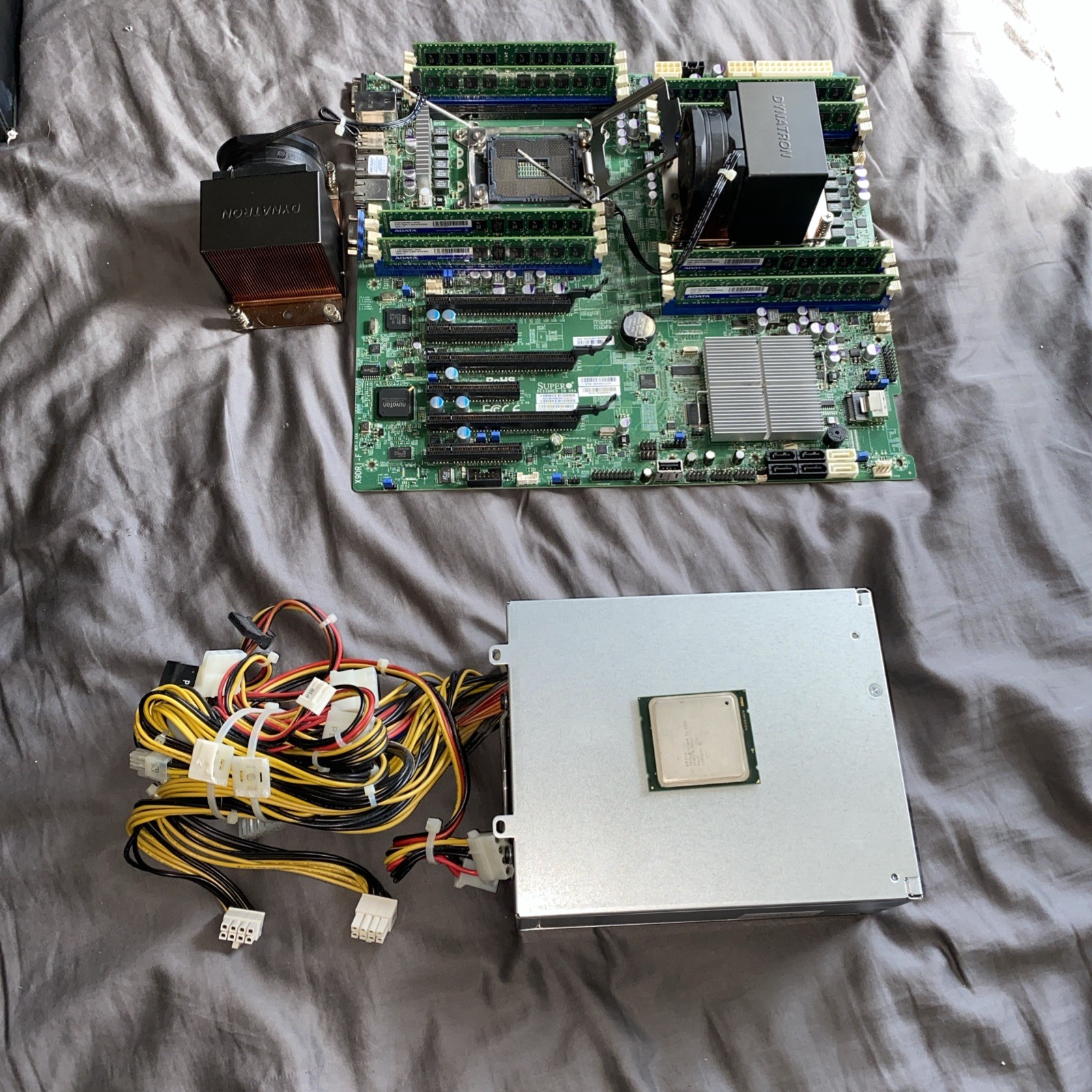 Supermicro Server Pws 665 Pq W/ Superó Motherboard