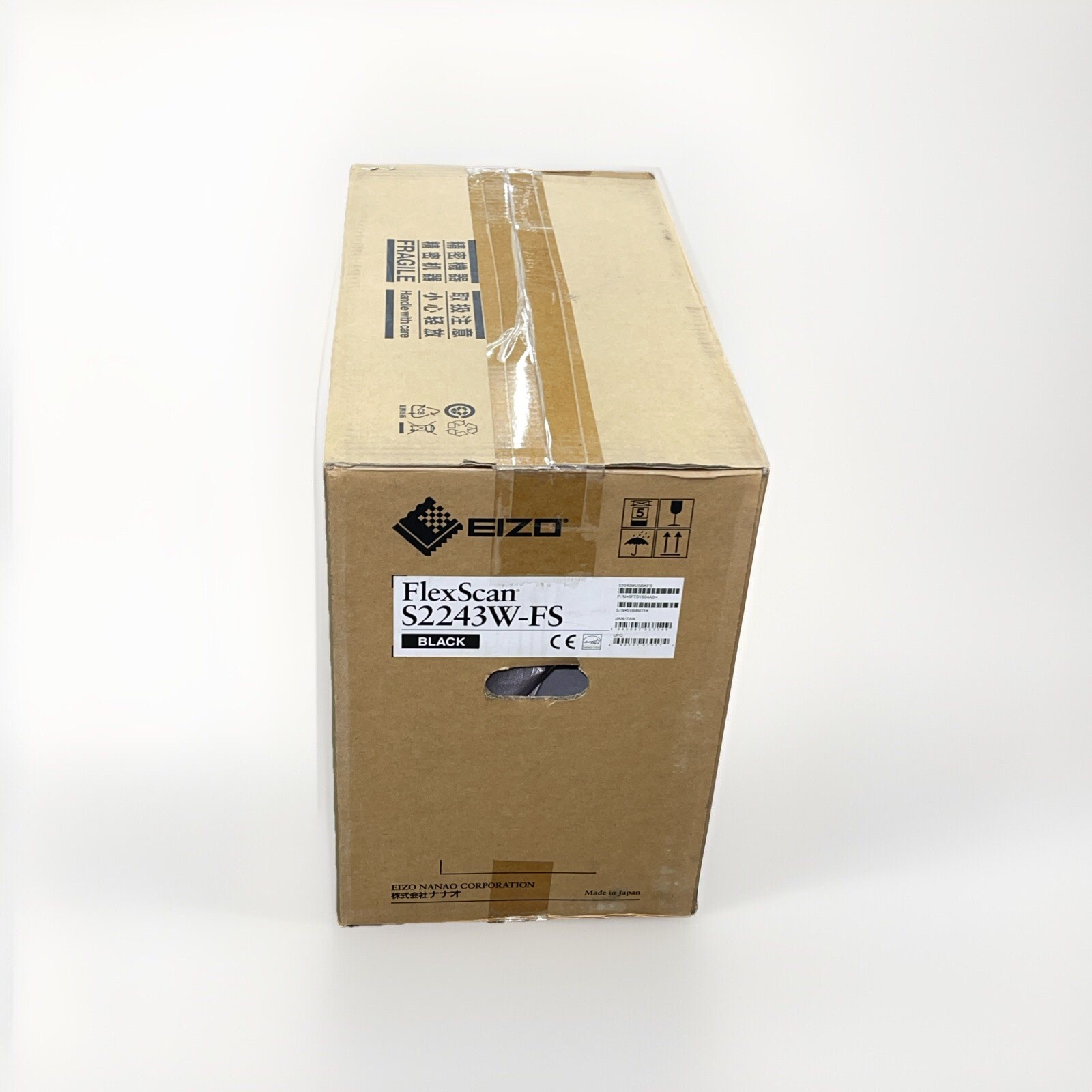 Eizo FlexScan S2243W-FS LCD Monitor : 22in, 1920 x 1200 pixels Medical Monitor