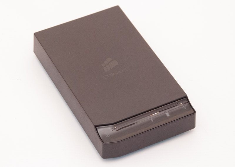 DEFECTIVE Corsair Voyager Air 2 HDD Enclosure WiFi Hotspot Media Streame G3D
