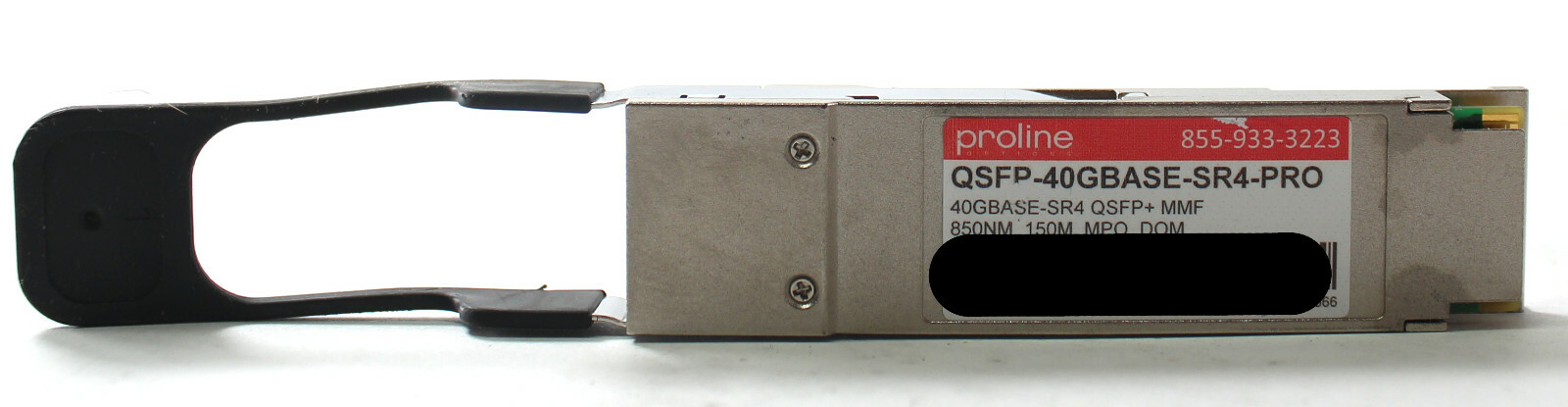 Proline QSFP-40GBASE-SR4-PRO QSFP+ 850nm 150m DOM MTP/MPO Optical Transceiver