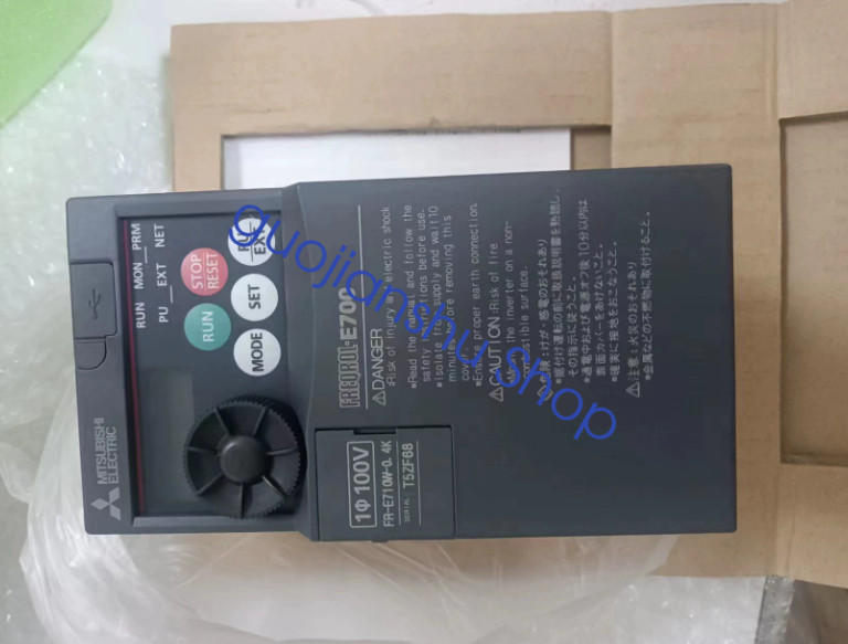 1PC NEW Mitsubishi FR-E710W-0.4K Frequency converter Fast delivery Via Fedex/DHL