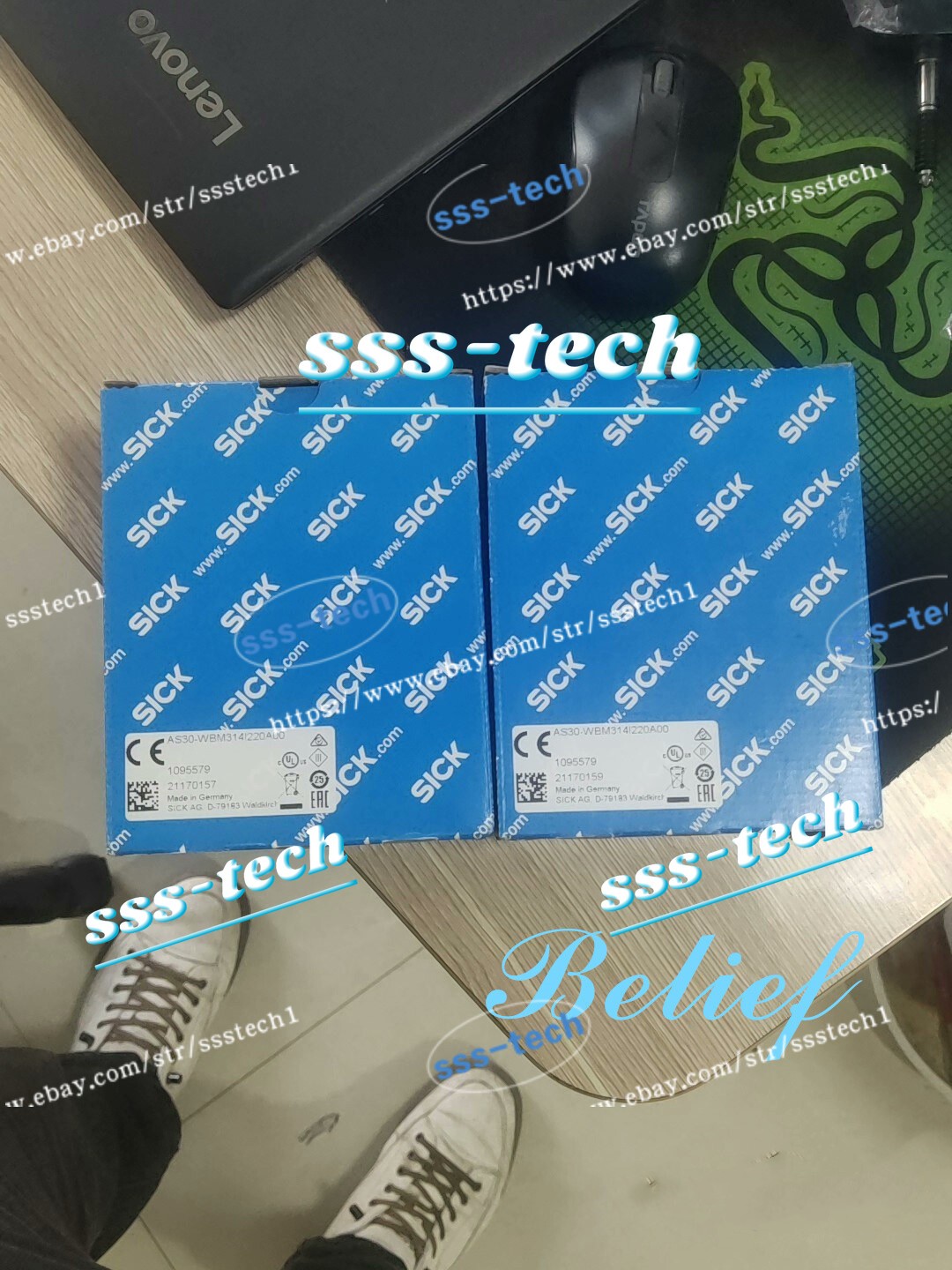 1pc AS30-WBM314I220A00 SICK Brand New sensor Via DHL or FedEX