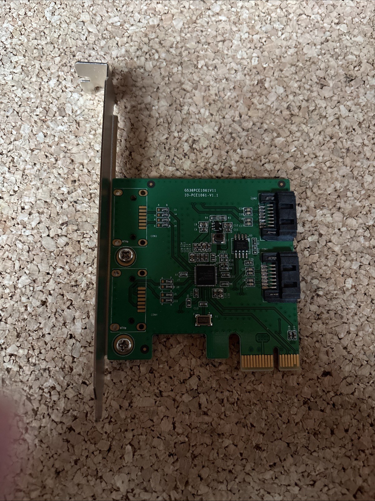 SYBA 2 Port SATA III PCI-e 2.0 x1 Card - SY-PEX40039 