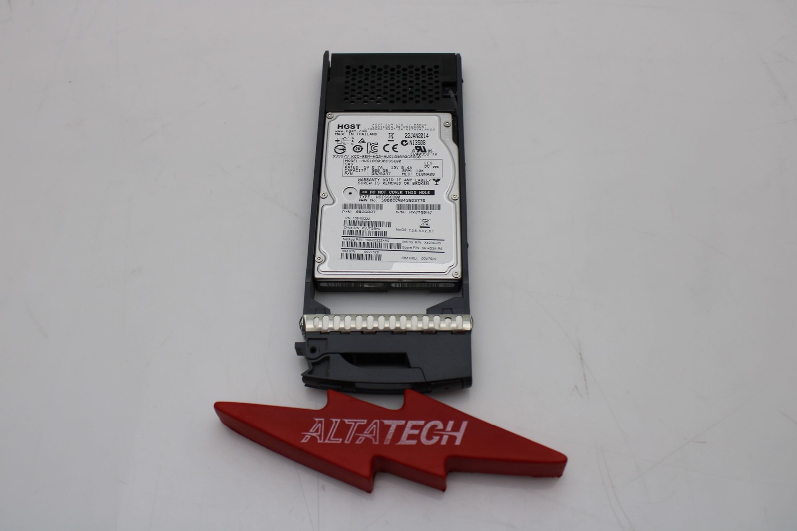 NetApp 900GB 10K SAS 6Gbps Hard Disk Drive X423A-R5, 2.5" 108-00222 SP-423A-R5