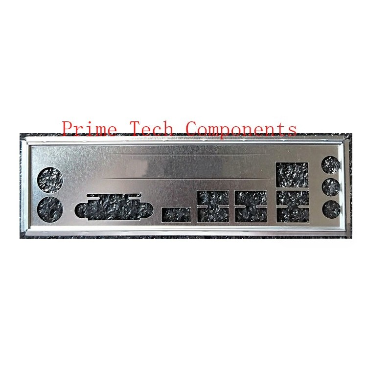 OEM I/O Shield For Biostar Hi-Fi B150S5 D4 Motherboard Backplate IO